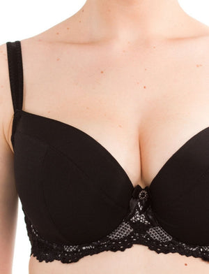 Ewa Michalak Bra - Basics Ewa Michalak Szykus S Padded Bra Black