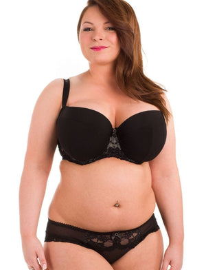 Ewa Michalak Bra - Basics Ewa Michalak Szykus S Padded Bra Black