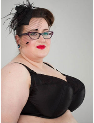 Ewa Michalak Bra - Luxe Ewa Michalak Becky FB Bra Black