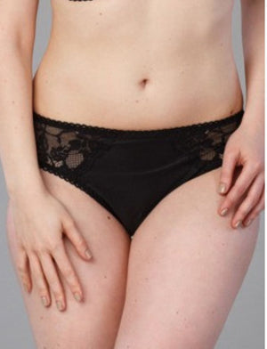 Ewa Michalak Lingerie - Brief Ewa Michalak Bibi Brief Black