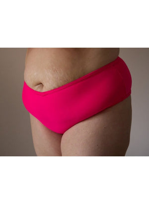Ewa Michalak Swimwear - Bottom Ewa Michalak Holidays High Waist Brief Pink
