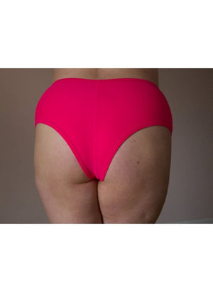 Ewa Michalak Swimwear - Bottom Ewa Michalak Holidays High Waist Brief Pink