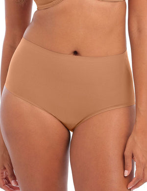Fantasie Basics - Brief Fantasie Smoothease Invisible Stretch Full Brief Cinnamon