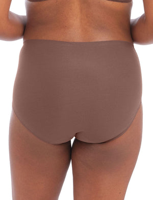 Fantasie Basics - Brief Fantasie Smoothease Invisible Stretch Full Brief Coffee Roast