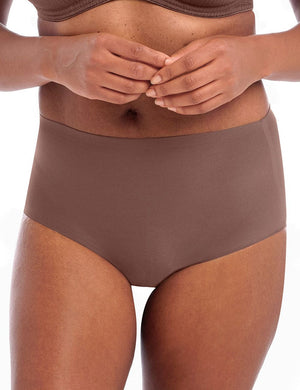 Fantasie Basics - Brief Fantasie Smoothease Invisible Stretch Full Brief Coffee Roast