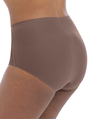 Fantasie Basics - Brief Fantasie Smoothease Invisible Stretch Full Brief Coffee Roast