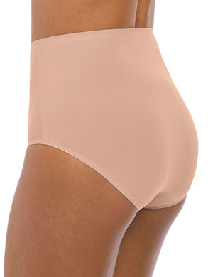 Fantasie Basics - Brief Fantasie Smoothease Invisible Stretch Full Brief Natural Beige