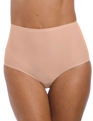 Fantasie Basics - Brief Fantasie Smoothease Invisible Stretch Full Brief Natural Beige