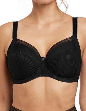 Fantasie Bra - Basics Fantasie Fusion UW Full Cup Side Support Bra Black
