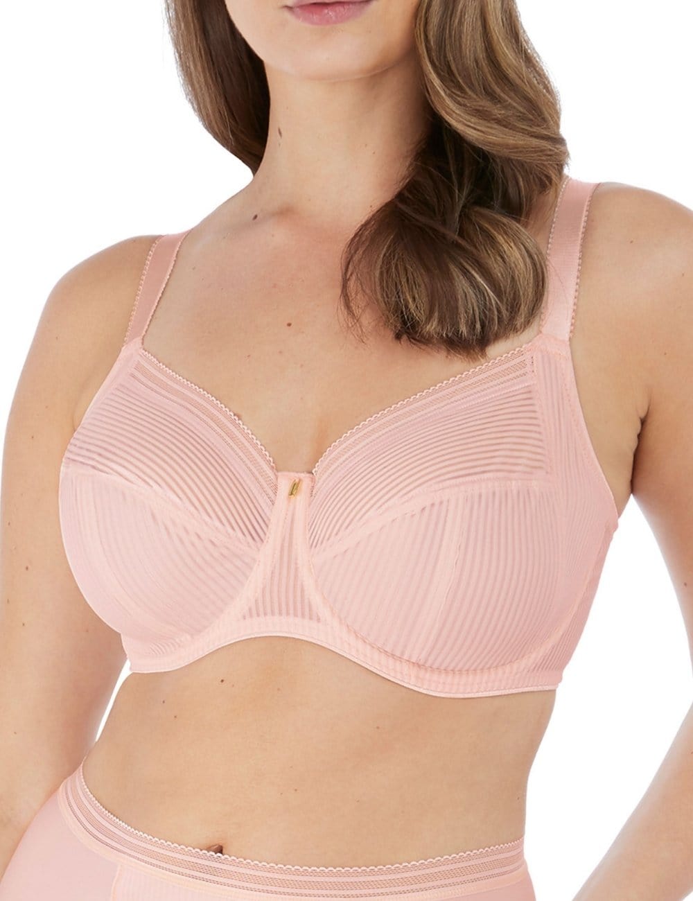Fantasie Bra - Basics Fantasie Fusion UW Full Cup Side Support Bra Blush