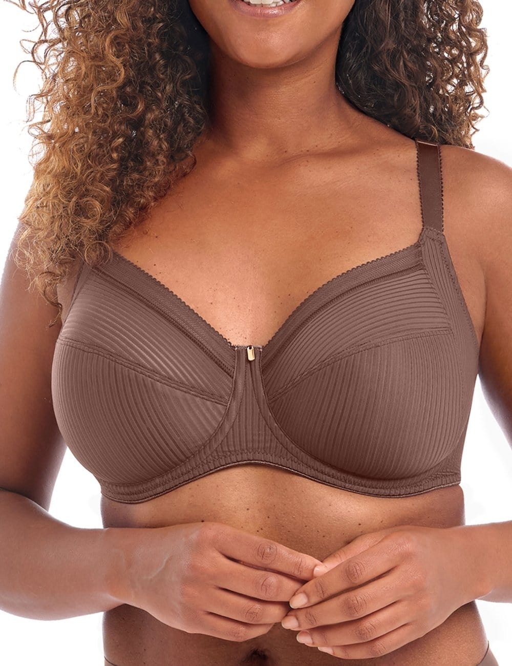 Fantasie Bra - Basics Fantasie Fusion UW Full Cup Side Support Bra Coffee Roast