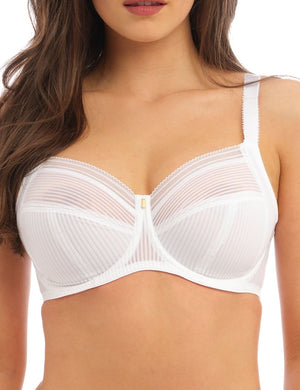 Fantasie Bra - Basics Fantasie Fusion UW Full Cup Side Support Bra White