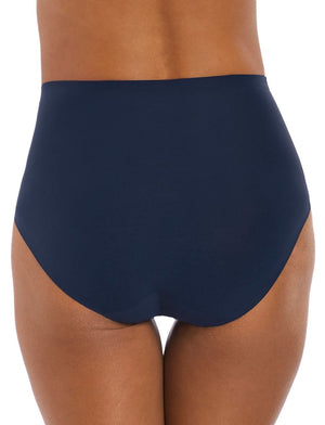 Fantasie Clothing - Basics - Bottom Fantasie Smoothease Invisible Stretch Full Brief Navy