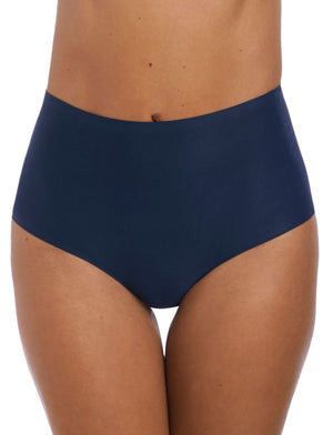 Fantasie Clothing - Basics - Bottom Fantasie Smoothease Invisible Stretch Full Brief Navy