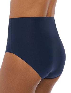 Fantasie Clothing - Basics - Bottom Fantasie Smoothease Invisible Stretch Full Brief Navy