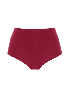 Fantasie Clothing - Basics - Bottom Fantasie Smoothease Invisible Stretch Full Brief Red