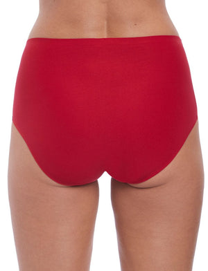 Fantasie Clothing - Basics - Bottom Fantasie Smoothease Invisible Stretch Full Brief Red