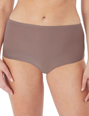 Fantasie Clothing - Basics - Bottom Fantasie Smoothease Invisible Stretch Full Brief Taupe