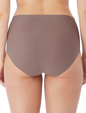 Fantasie Clothing - Basics - Bottom Fantasie Smoothease Invisible Stretch Full Brief Taupe