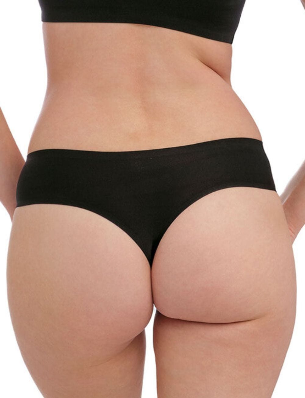 Fantasie Clothing - Basics - Bottom Fantasie Smoothease Invisible Stretch Thong Black