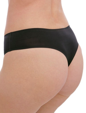 Fantasie Clothing - Basics - Bottom Fantasie Smoothease Invisible Stretch Thong Black