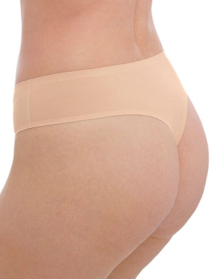 Fantasie Clothing - Basics - Bottom Fantasie Smoothease Invisible Stretch Thong Natural Beige