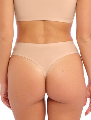 Fantasie Clothing - Basics - Bottom Fantasie Smoothease Invisible Stretch Thong Natural Beige