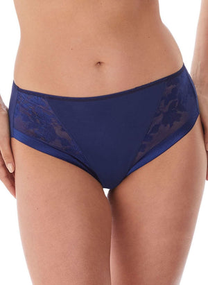Fantasie Lingerie - Bottom - Brief Fantasie Illusion Brief Navy