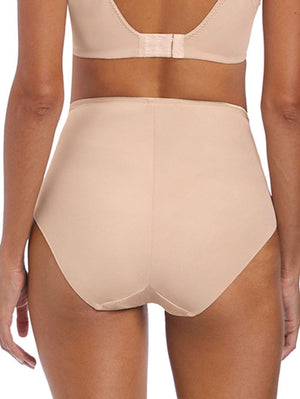 Fantasie Lingerie - Bottom - Full Brief Fantasie Illusion High Waist Brief Natural Beige