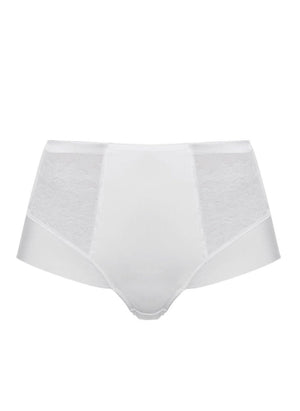 Fantasie Lingerie - Bottom - Full Brief Fantasie Illusion High Waist Brief White