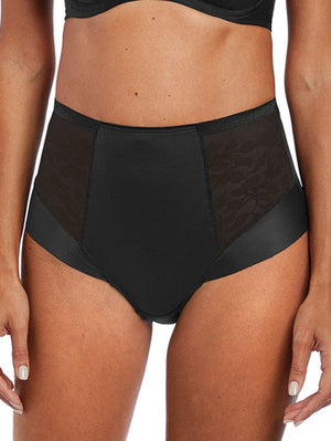 Fantasie Lingerie - Brief Fantasie Illusion High Waist Brief Black