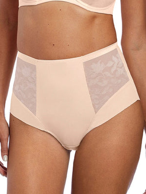 Fantasie Lingerie - Brief Fantasie Illusion High Waist Brief Natural Beige