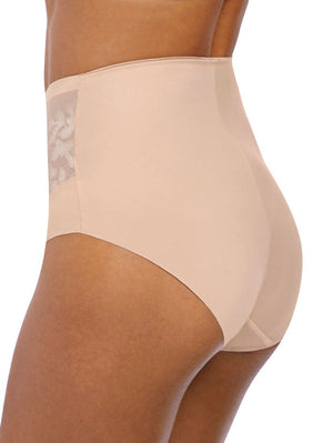 Fantasie Lingerie - Brief Fantasie Illusion High Waist Brief Natural Beige