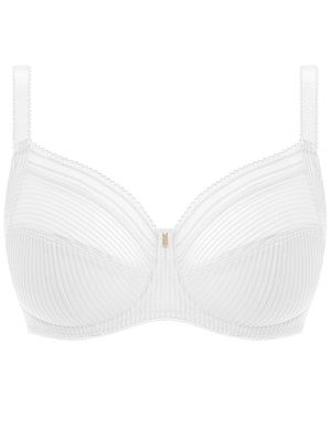 Fantasie Lingerie - Non-Moulded Fantasie Fusion UW Full Cup Side Support Bra White