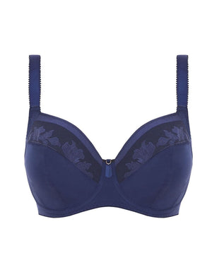 Fantasie Lingerie - Non-Moulded Fantasie Illusion Side Support Bra Navy