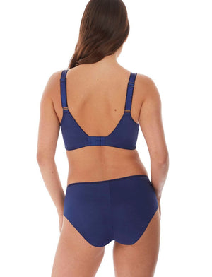 Fantasie Lingerie - Non-Moulded Fantasie Illusion Side Support Bra Navy
