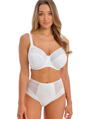 Fantasie Lingerie - Non-Moulded Fantasie Illusion Side Support Bra White
