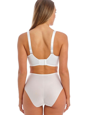 Fantasie Lingerie - Non-Moulded Fantasie Illusion Side Support Bra White