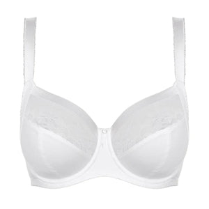 Fantasie Lingerie - Non-Moulded Fantasie Illusion Side Support Bra White