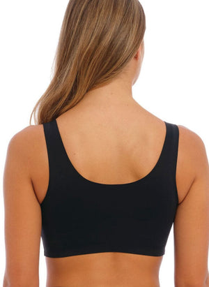 Fantasie Lingerie - Wirefree Fantasie Smoothease Non Wired Bralette Black
