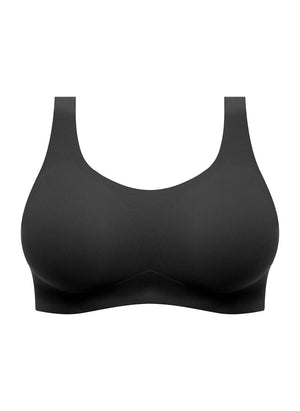 Fantasie Lingerie - Wirefree Fantasie Smoothease Non Wired Bralette Black