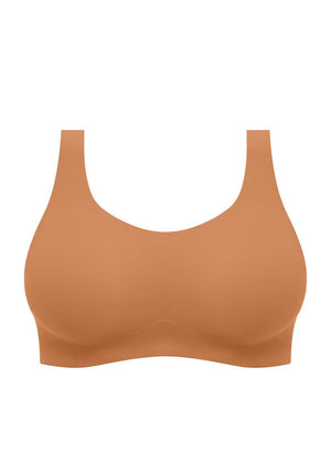 Fantasie Lingerie - Wirefree Fantasie Smoothease Non Wired Bralette Cinnamon