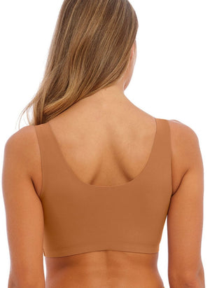 Fantasie Lingerie - Wirefree Fantasie Smoothease Non Wired Bralette Cinnamon