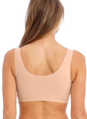 Fantasie Lingerie - Wirefree Fantasie Smoothease Non Wired Bralette Natural Beige