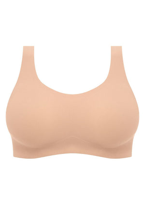 Fantasie Lingerie - Wirefree Fantasie Smoothease Non Wired Bralette Natural Beige