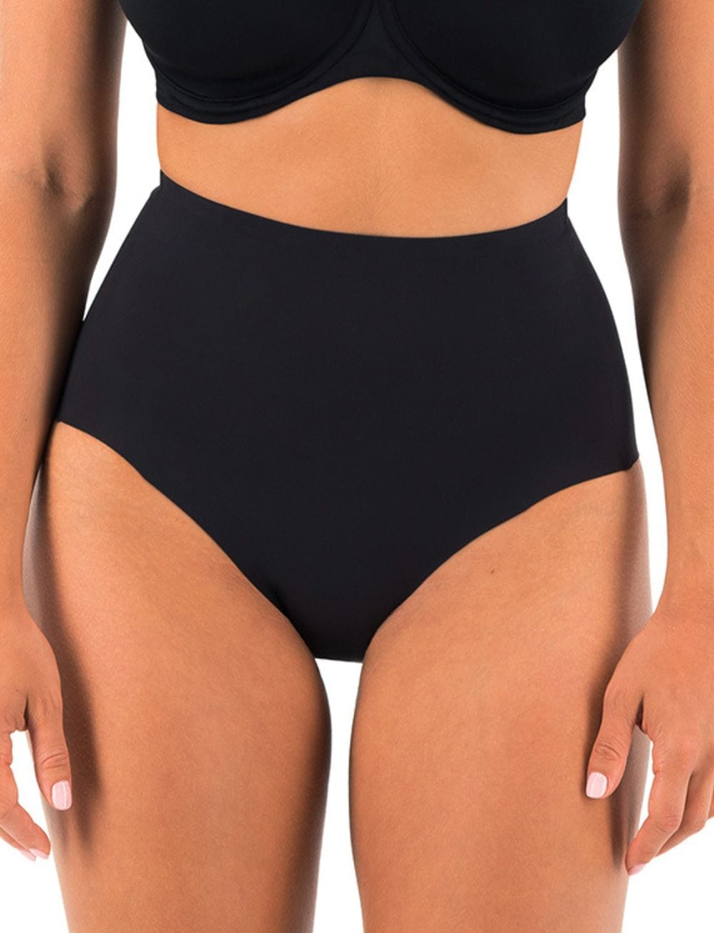 Fantasie Shapewear - Bottom Fantasie Smoothease Shaping Brief Black
