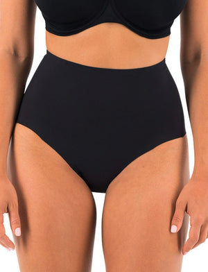 Fantasie Shapewear - Bottom Fantasie Smoothease Shaping Brief Black