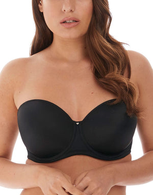 Fantasie Strapless Fantasie Aura Moulded Strapless Bra Black