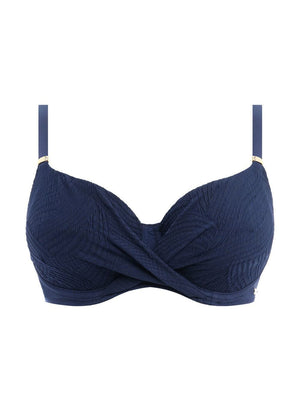 Fantasie Swimwear - Bikini Top Fantasie Ottawa UW Wrap Front Full Cup Bikini Top Ink