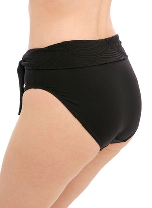 Fantasie Swimwear - Bottom Fantasie Ottawa High Waist Bikini Brief Black